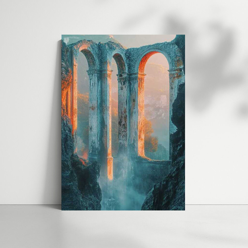 Abstract Dream Tower: Flight of Fantasy