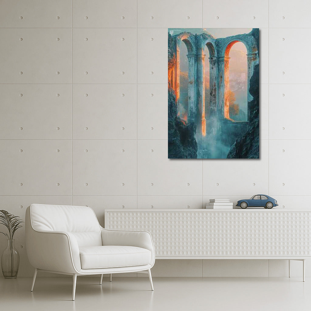 Abstract Dream Tower: Flight of Fantasy