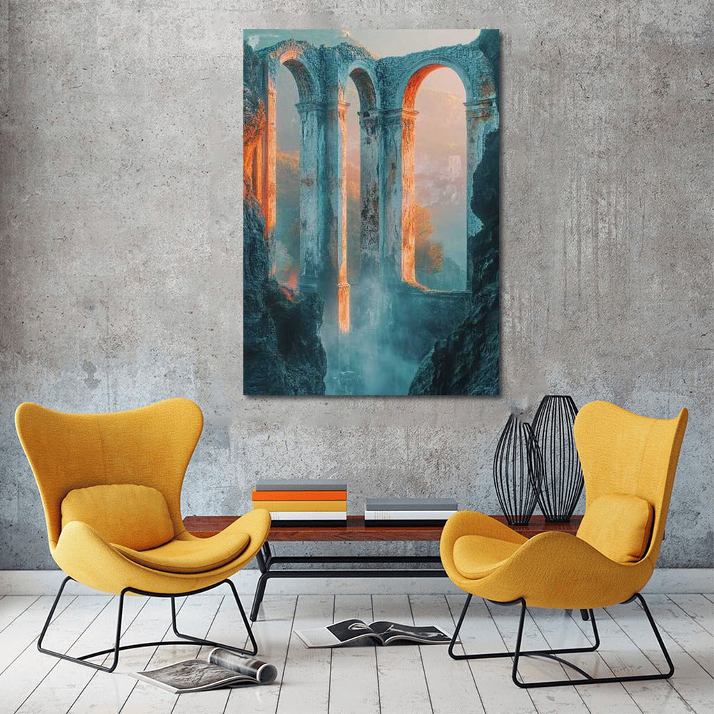 Abstract Dream Tower: Flight of Fantasy
