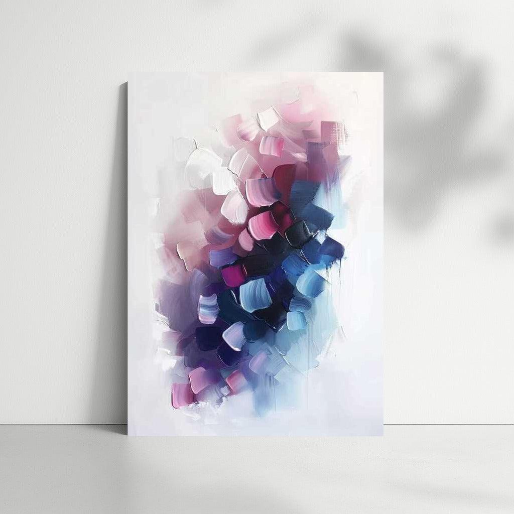 Emotional Vortex: Abstract Brush Shapes for Inspiration and Dreams