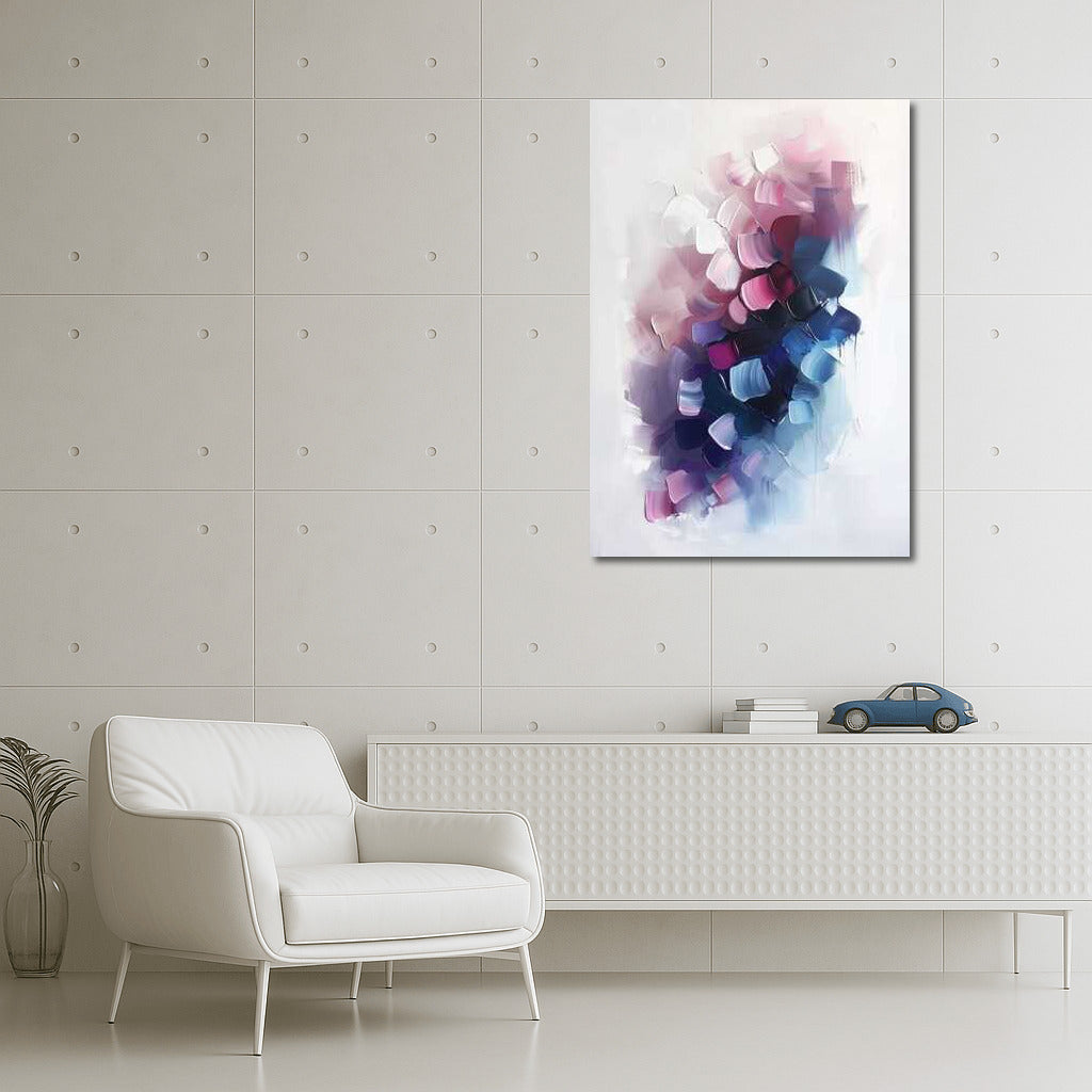 Emotional Vortex: Abstract Brush Shapes for Inspiration and Dreams