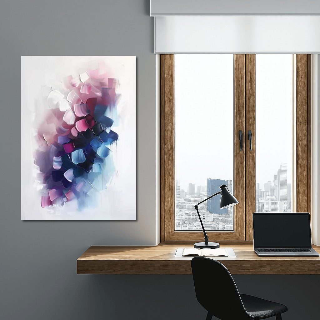 Emotional Vortex: Abstract Brush Shapes for Inspiration and Dreams