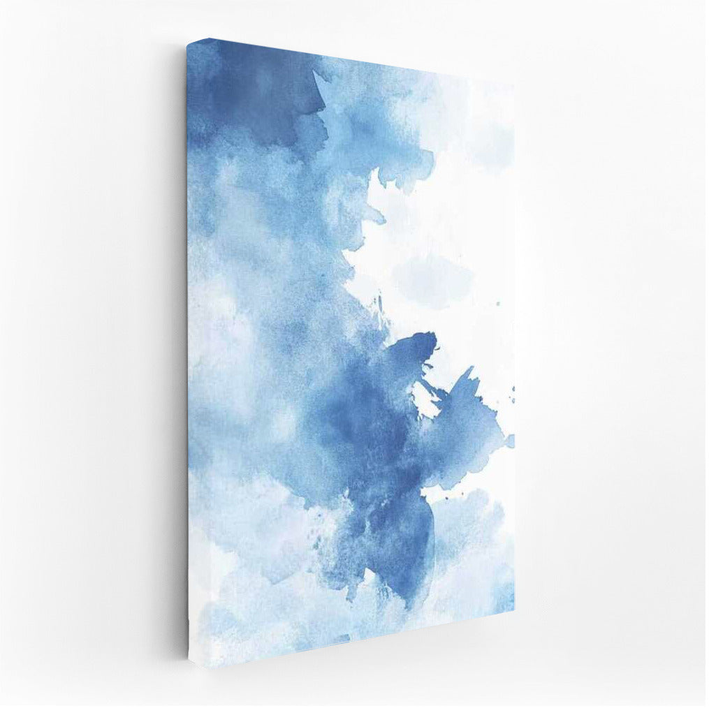 Blue Ink: Abstract Magic of Imagination