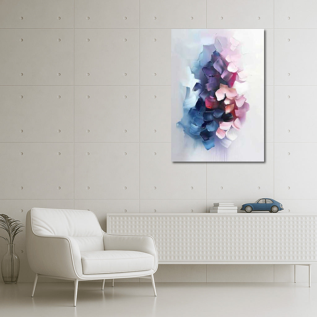 Dance of the Brushes: Abstract Inspiration