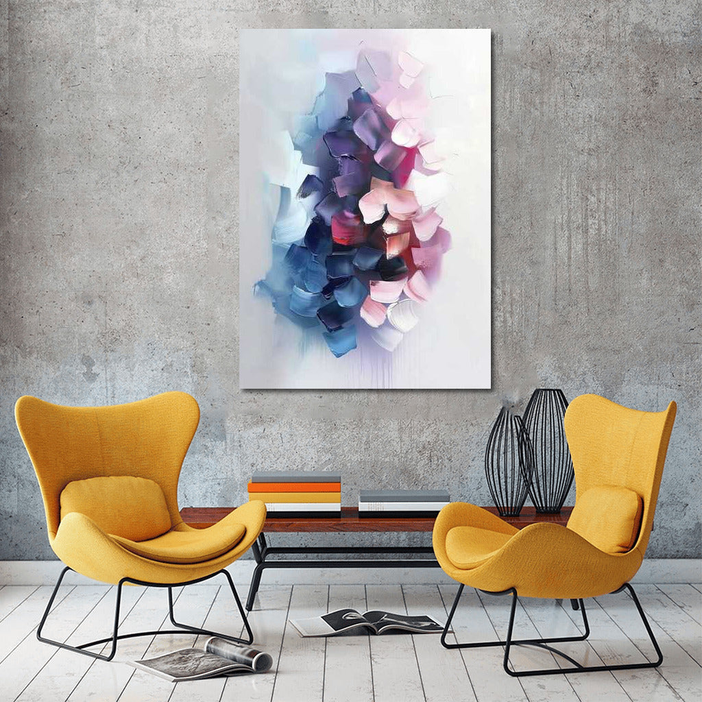 Dance of the Brushes: Abstract Inspiration