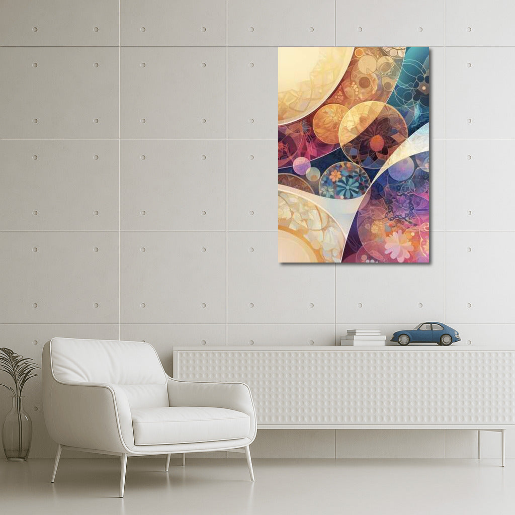 Byzantine Abstraction: Geometry of Harmony