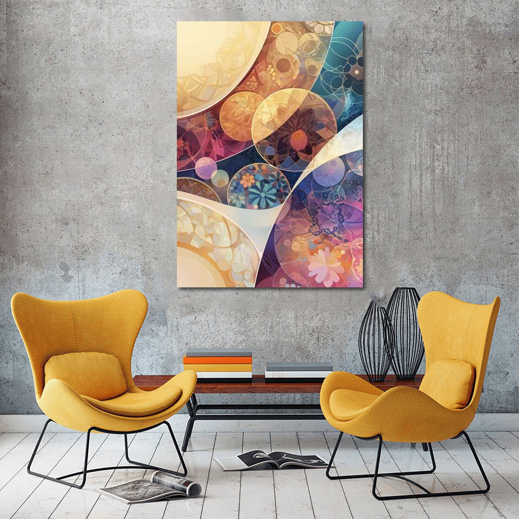 Byzantine Abstraction: Geometry of Harmony