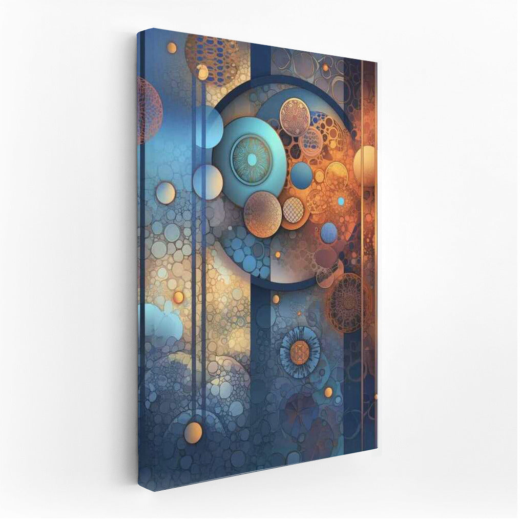 Byzantine Geometry: Abstract World