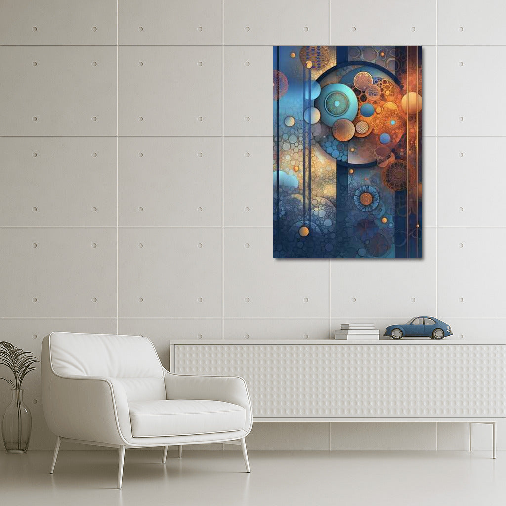 Byzantine Geometry: Abstract World