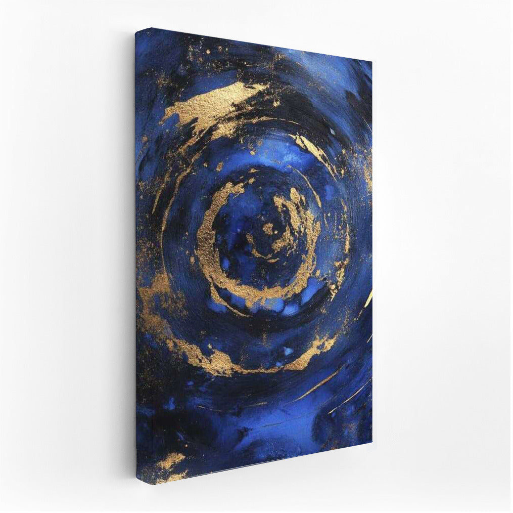 Space Symphony: Golden Vortexes of Abstraction