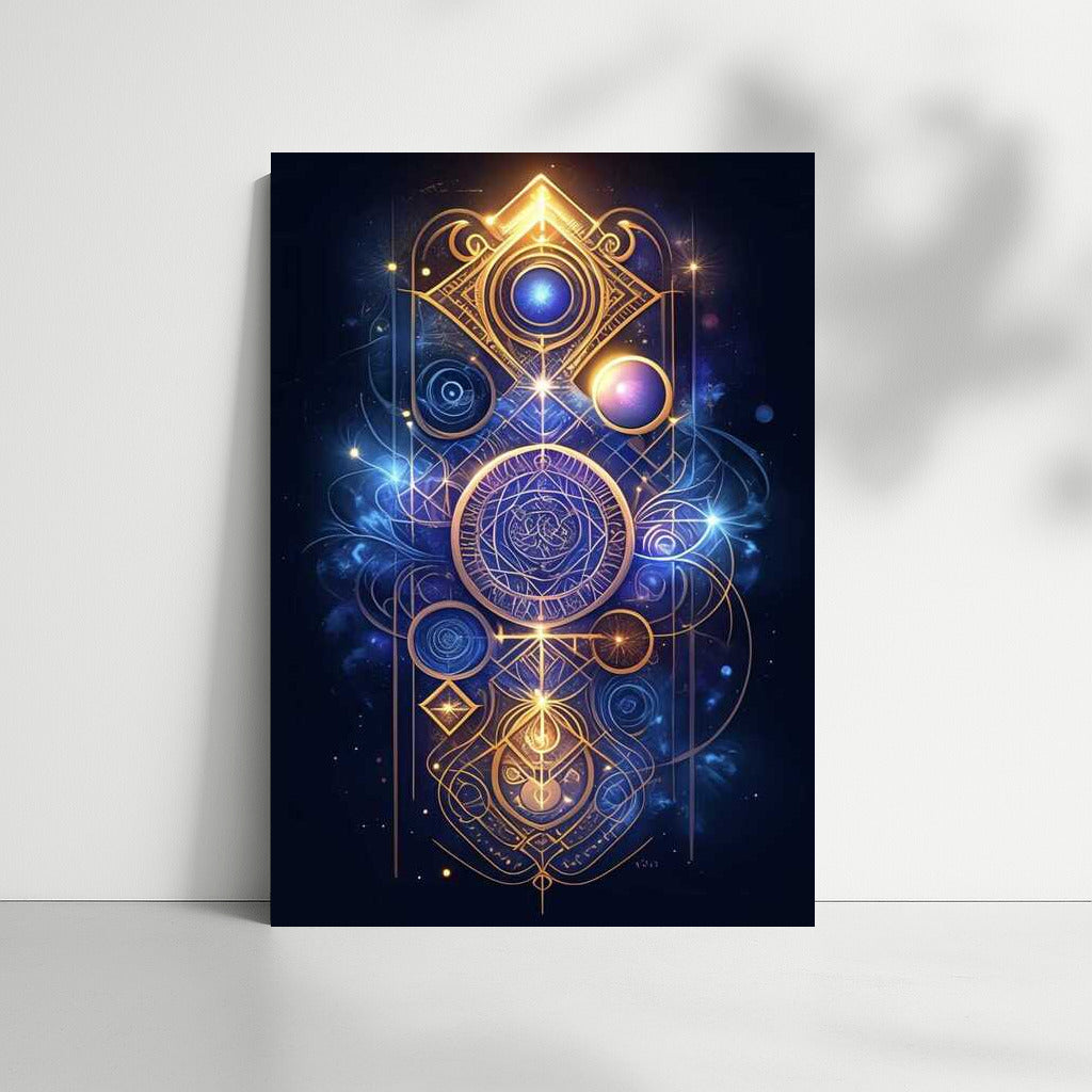 Celtic Abstraction: Geometry of Time