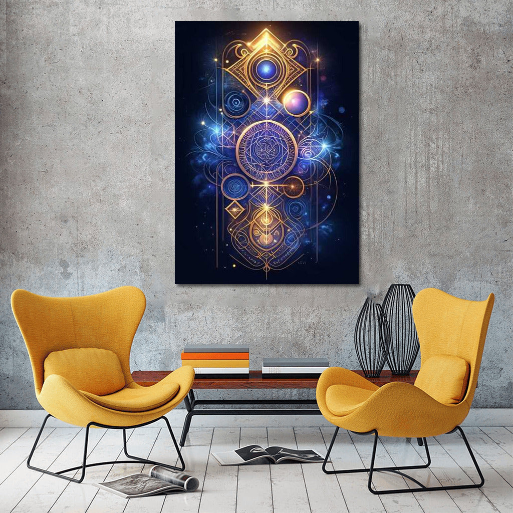 Celtic Abstraction: Geometry of Time