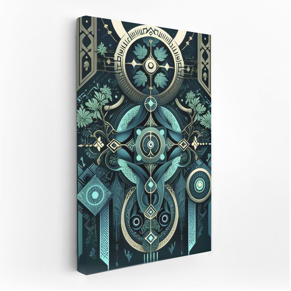 Mystical Dance of Celtic Geometry: Abstract Immersion