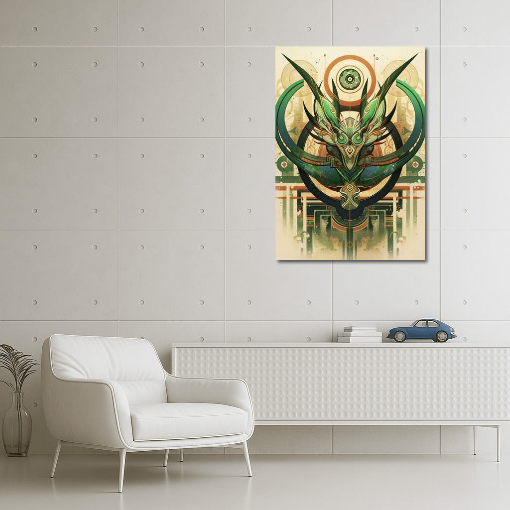 Harmony of Forms: Abstract Chinese Geometry