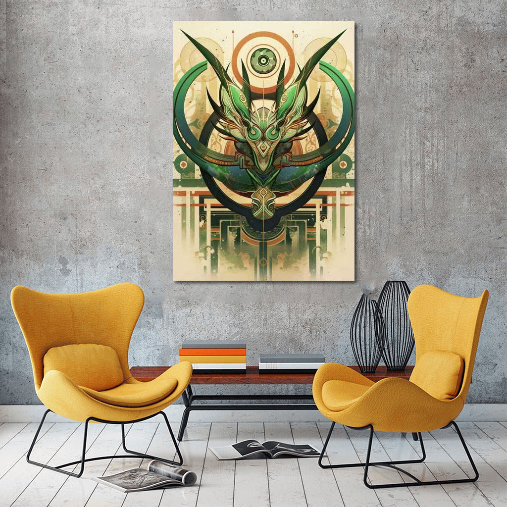 Harmony of Forms: Abstract Chinese Geometry