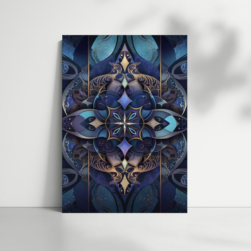 The Magic of Byzantine Geometry: Abstract World