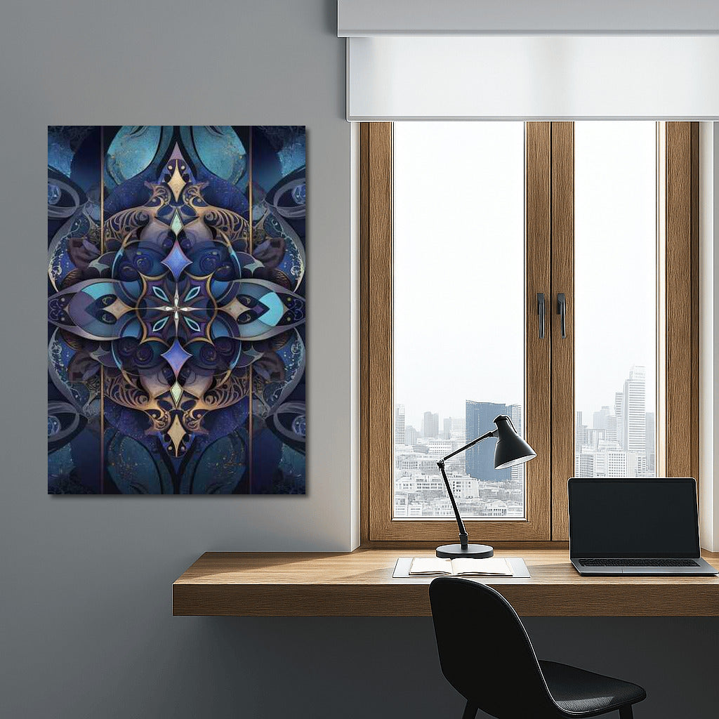 The Magic of Byzantine Geometry: Abstract World