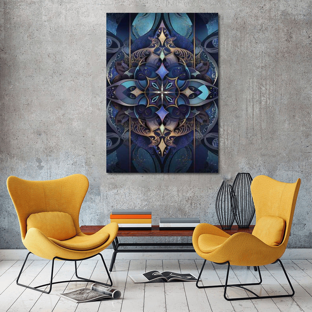 The Magic of Byzantine Geometry: Abstract World