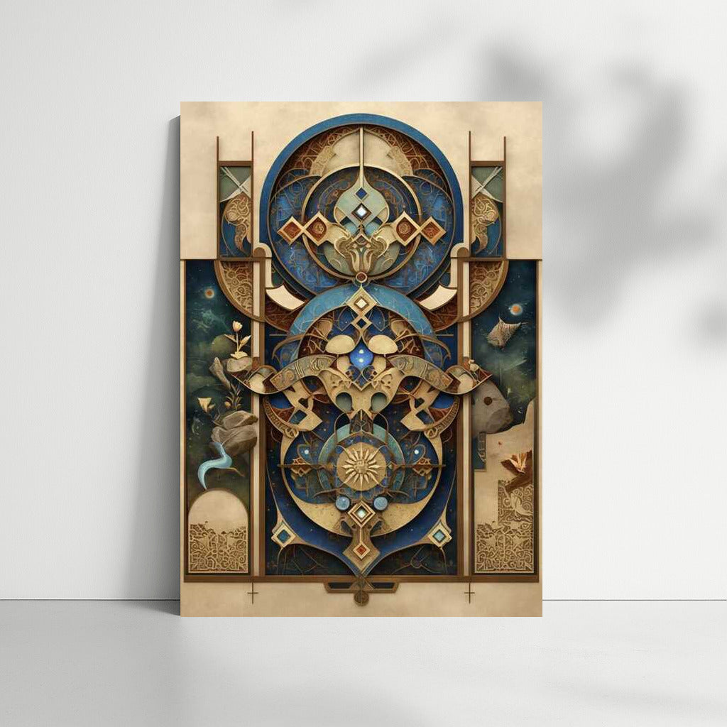 Dance of the Celtic Patterns: Abstract Geometry