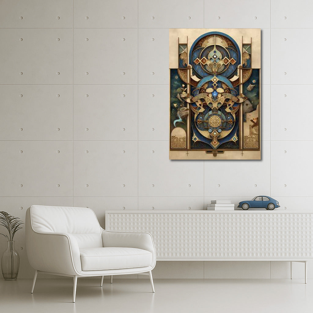 Dance of the Celtic Patterns: Abstract Geometry