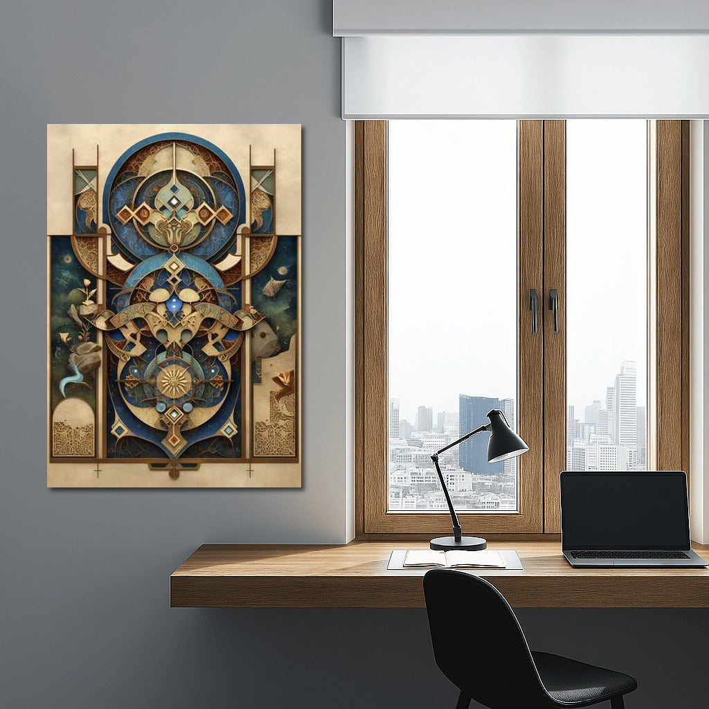 Dance of the Celtic Patterns: Abstract Geometry
