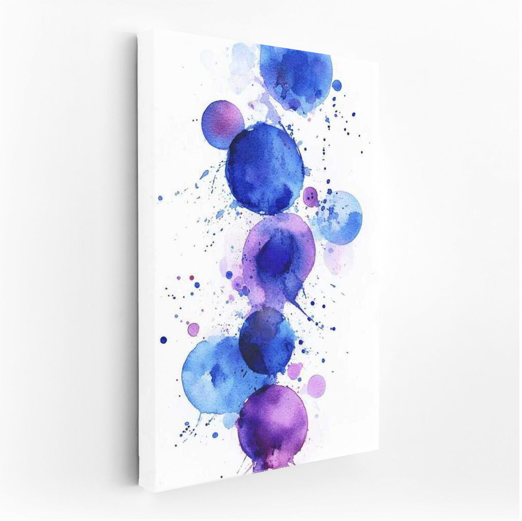 Vortex of Circles: Abstract Splashes for Interiors