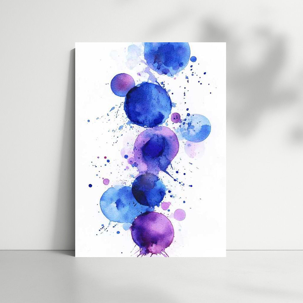 Vortex of Circles: Abstract Splashes for Interiors
