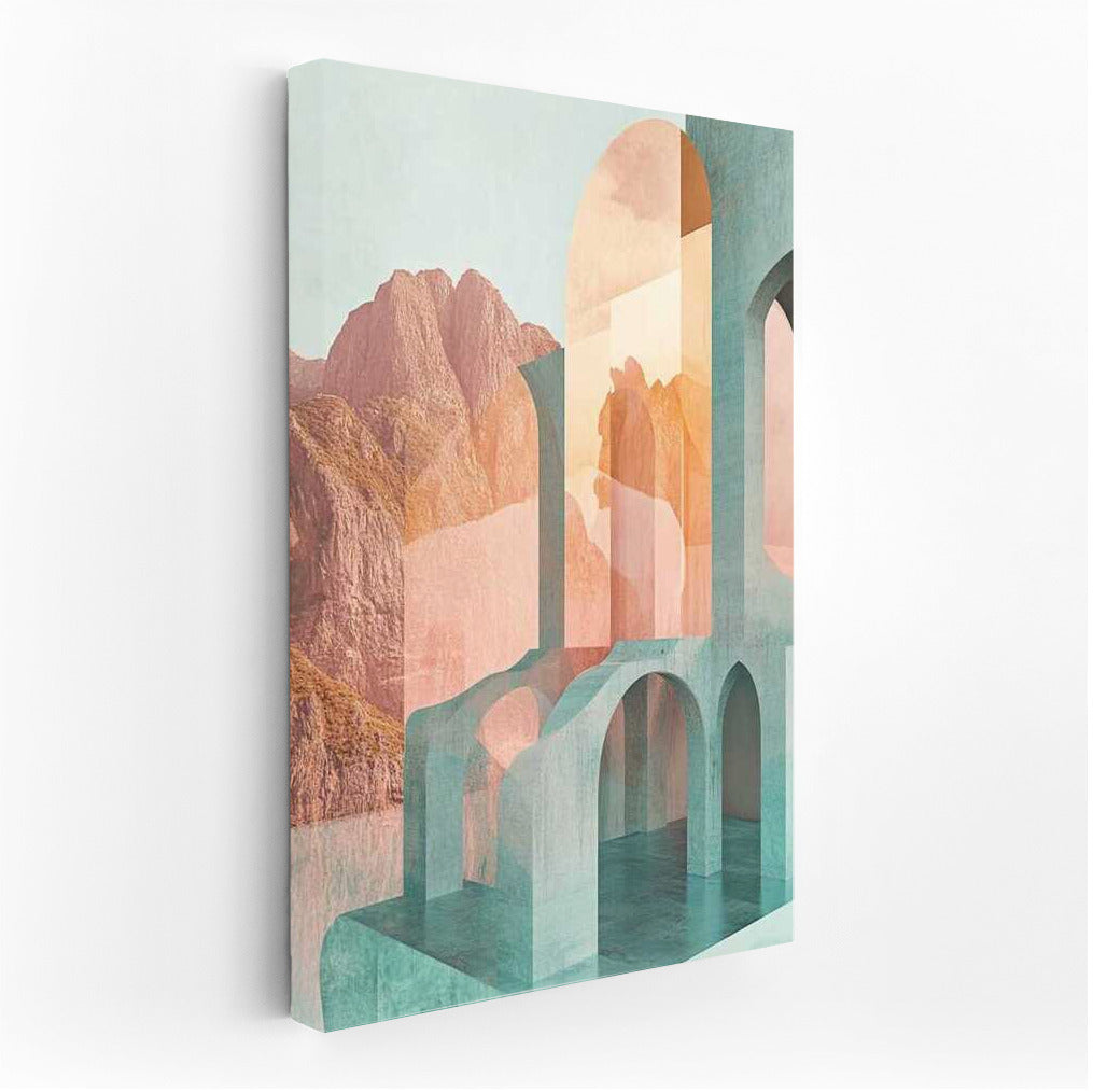 Abstract Dream Tower: An Architectural Symphony