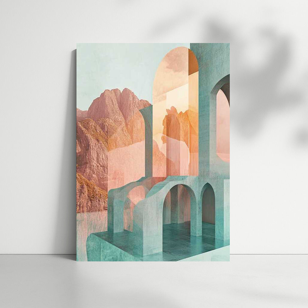 Abstract Dream Tower: An Architectural Symphony