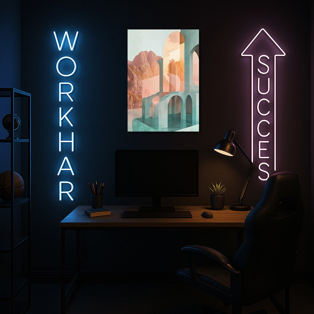 Abstract Dream Tower: An Architectural Symphony