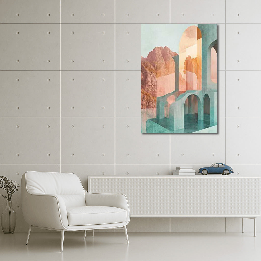 Abstract Dream Tower: An Architectural Symphony