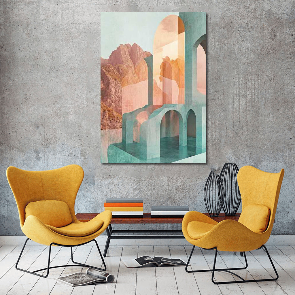 Abstract Dream Tower: An Architectural Symphony