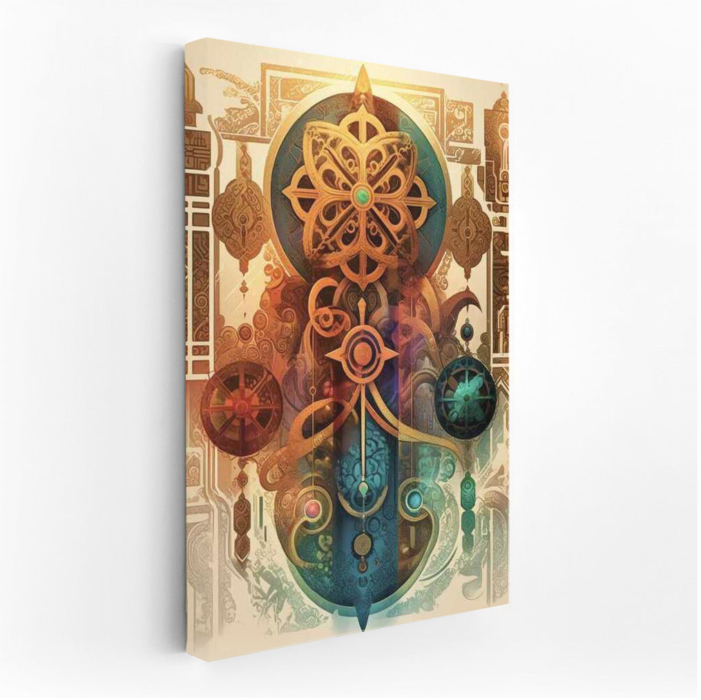 The Magic of Chinese Geometry: Abstract Immersion