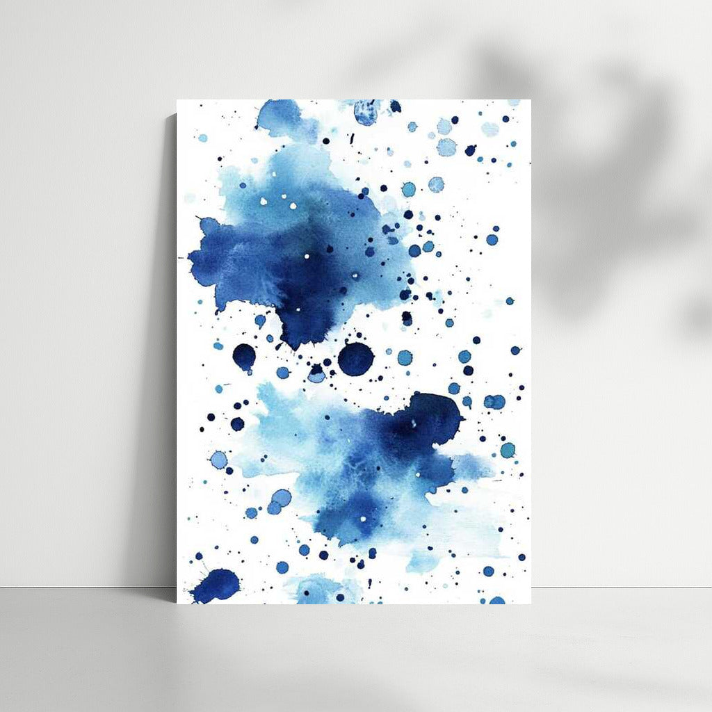 Blue Ink Dreams: Abstraction for Interior