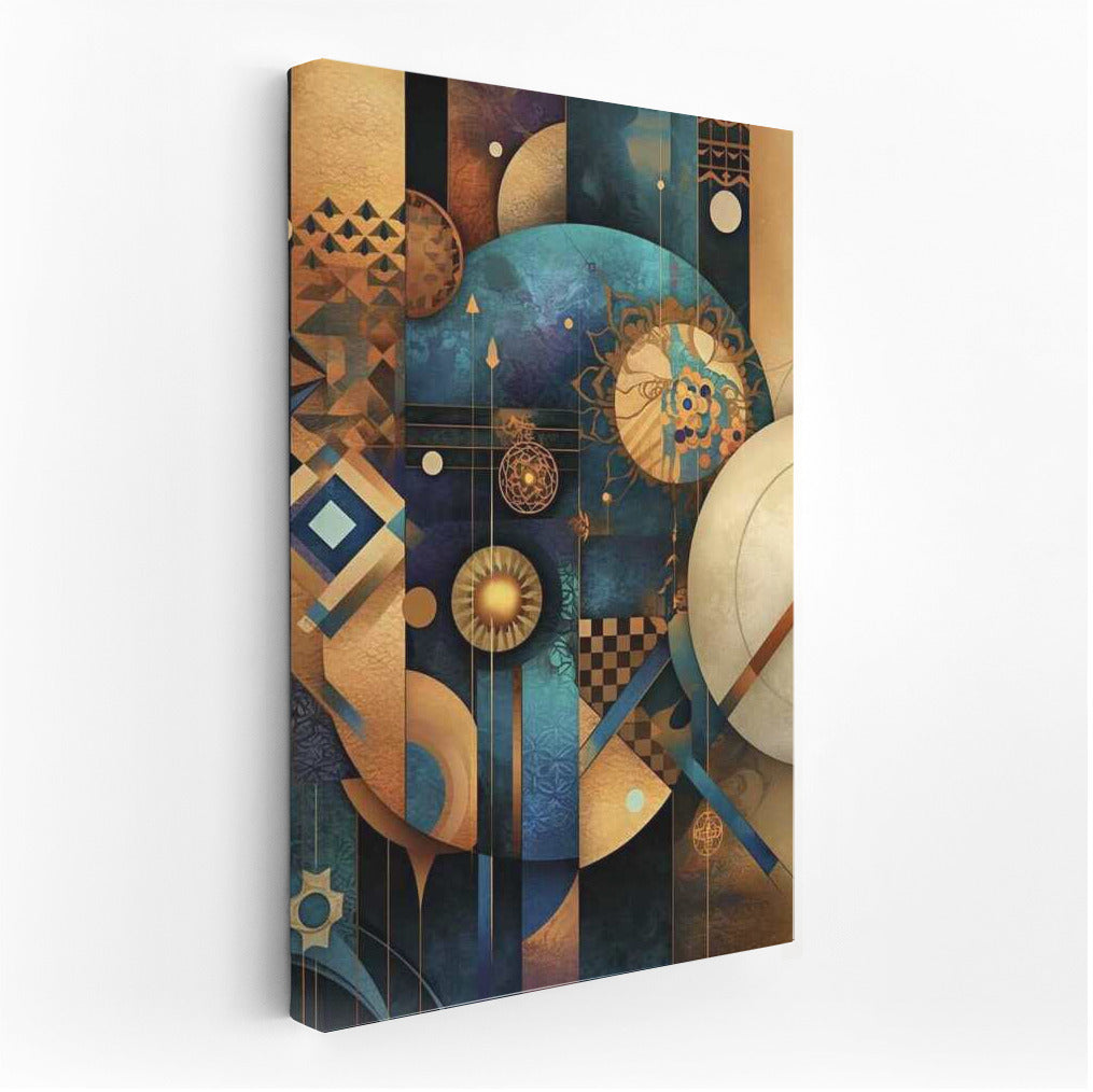 Harmony of Abstraction: Chinese Geometry for Inspiration