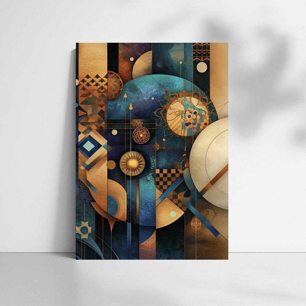 Harmony of Abstraction: Chinese Geometry for Inspiration