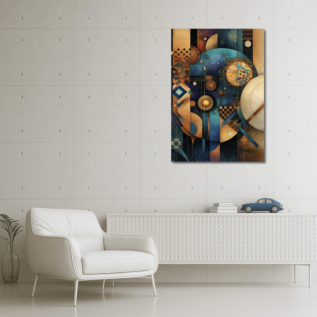 Harmony of Abstraction: Chinese Geometry for Inspiration