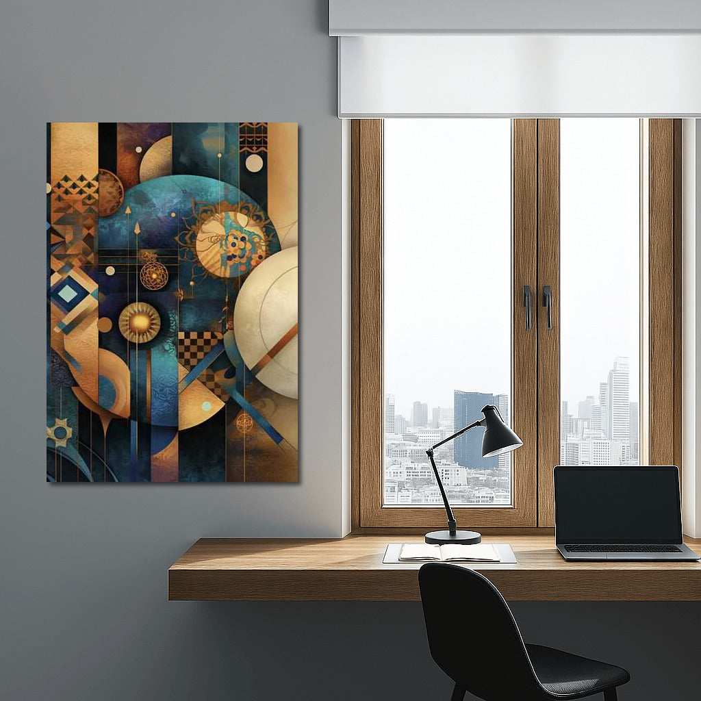 Harmony of Abstraction: Chinese Geometry for Inspiration