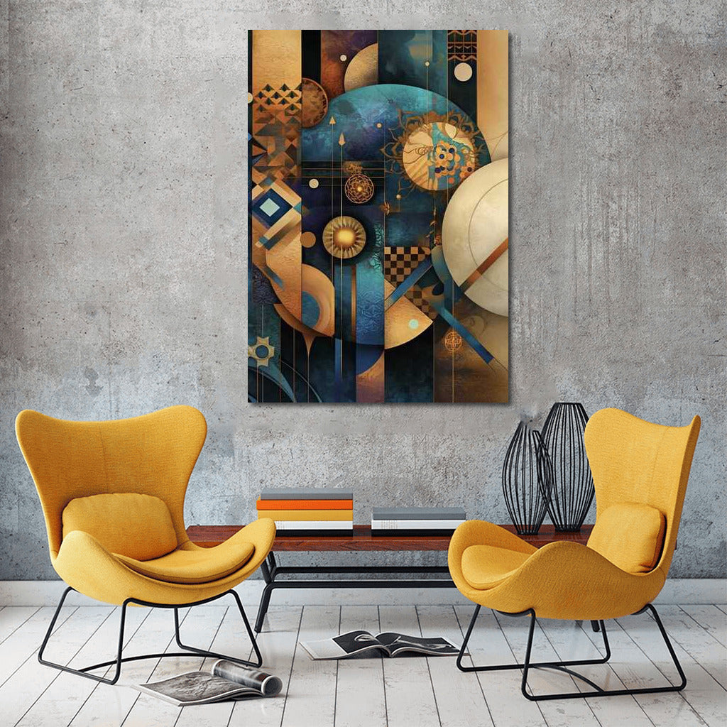 Harmony of Abstraction: Chinese Geometry for Inspiration
