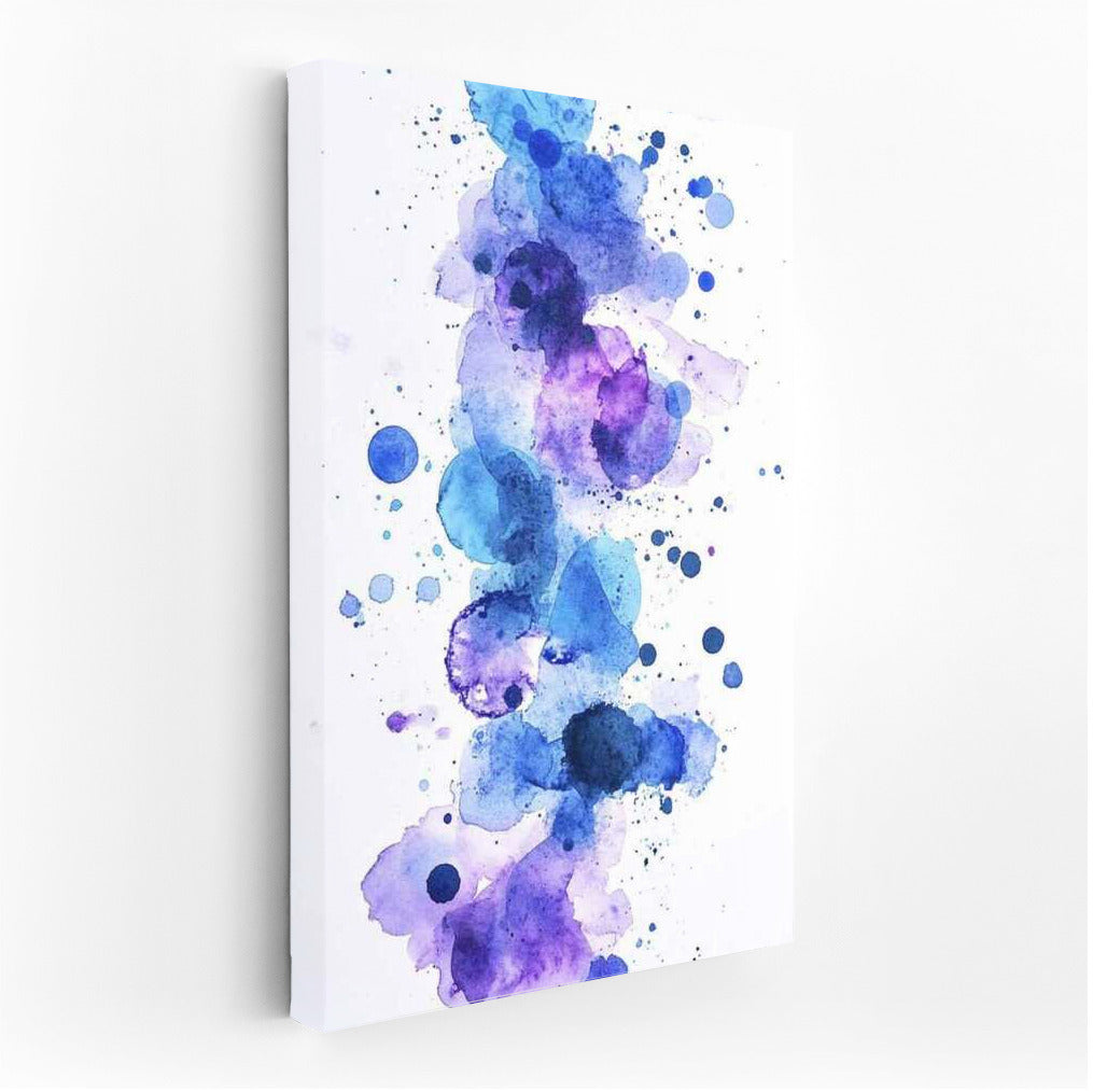 Abstract Circles of Freedom: Splashes of Fantasy