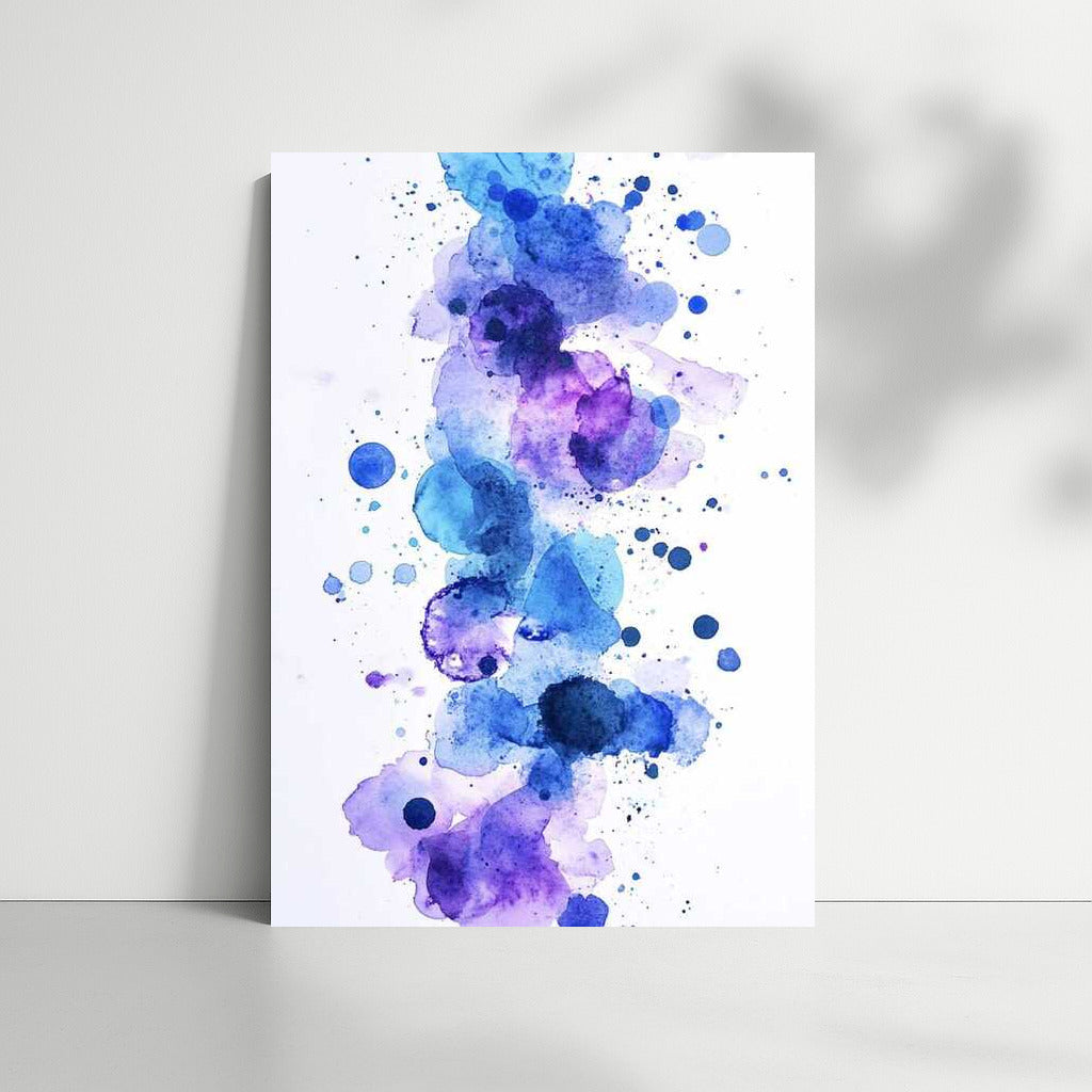 Abstract Circles of Freedom: Splashes of Fantasy
