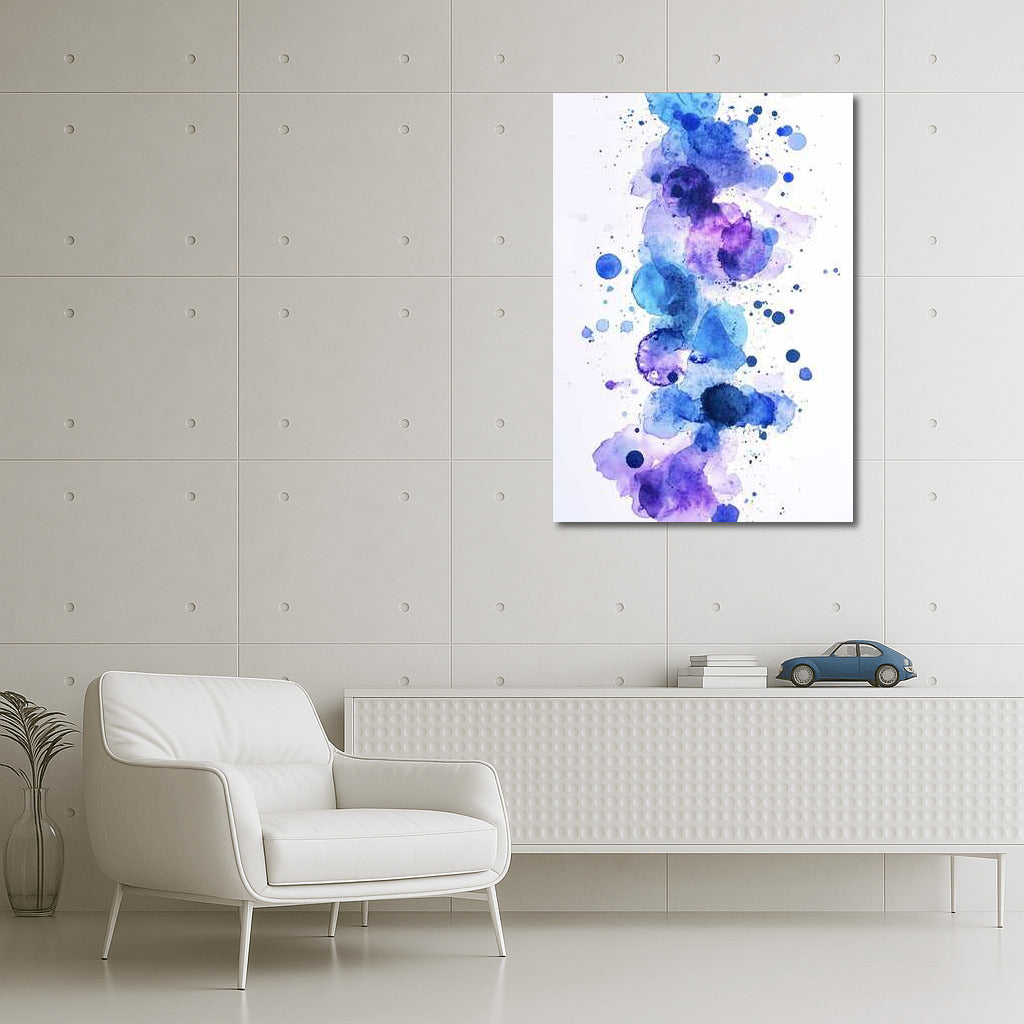 Abstract Circles of Freedom: Splashes of Fantasy