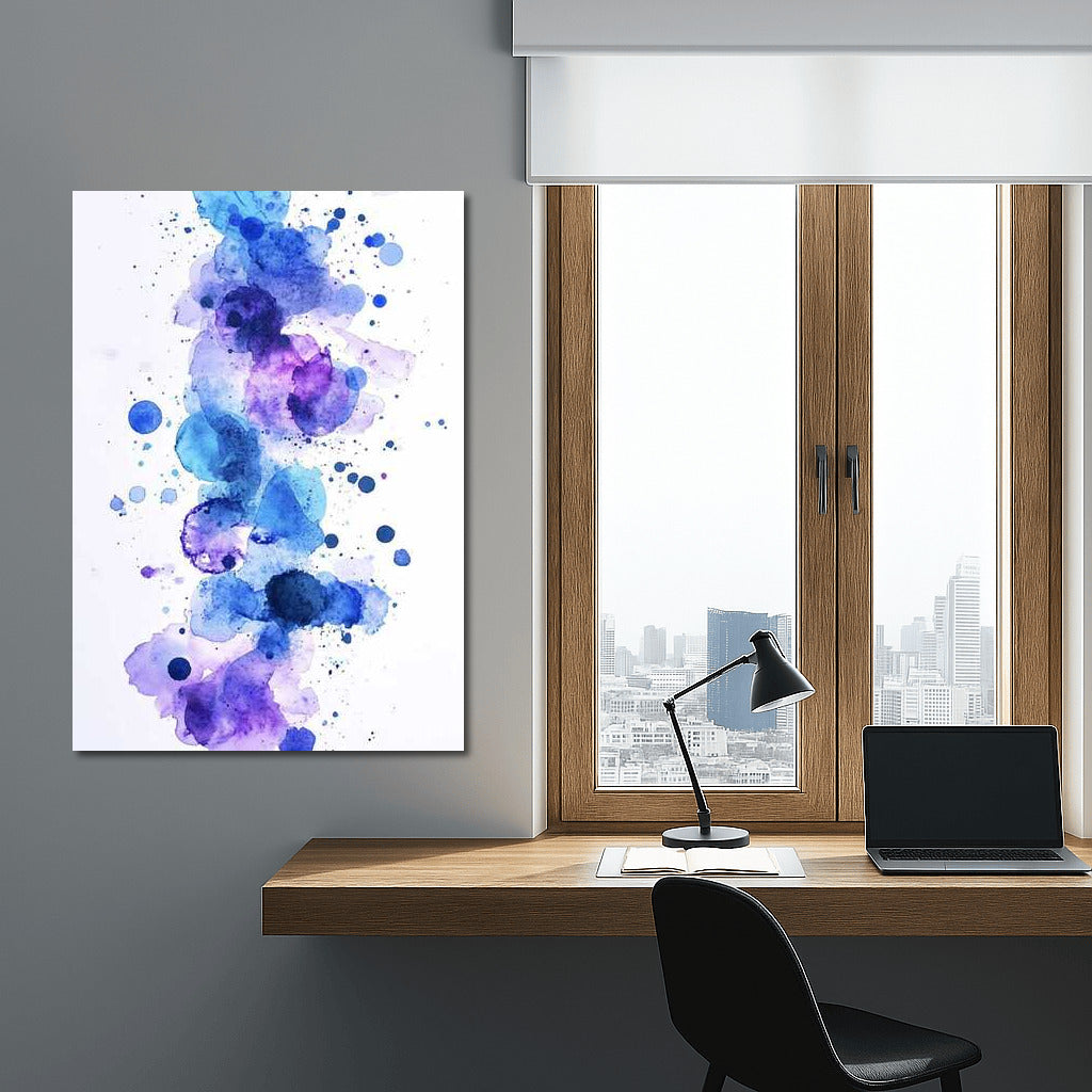 Abstract Circles of Freedom: Splashes of Fantasy