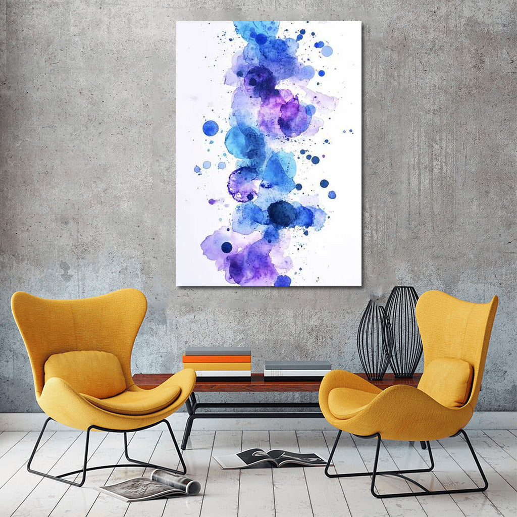 Abstract Circles of Freedom: Splashes of Fantasy
