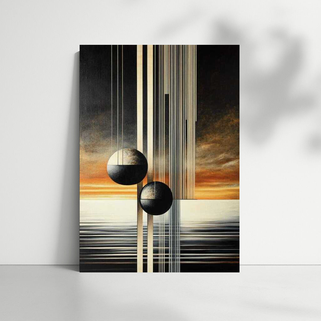 Dance of Dark Energy: Abstract Riddle