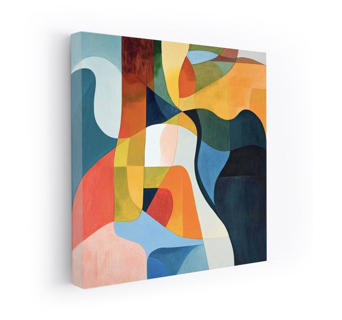 Vortex of Colors: Abstract Animation of Space