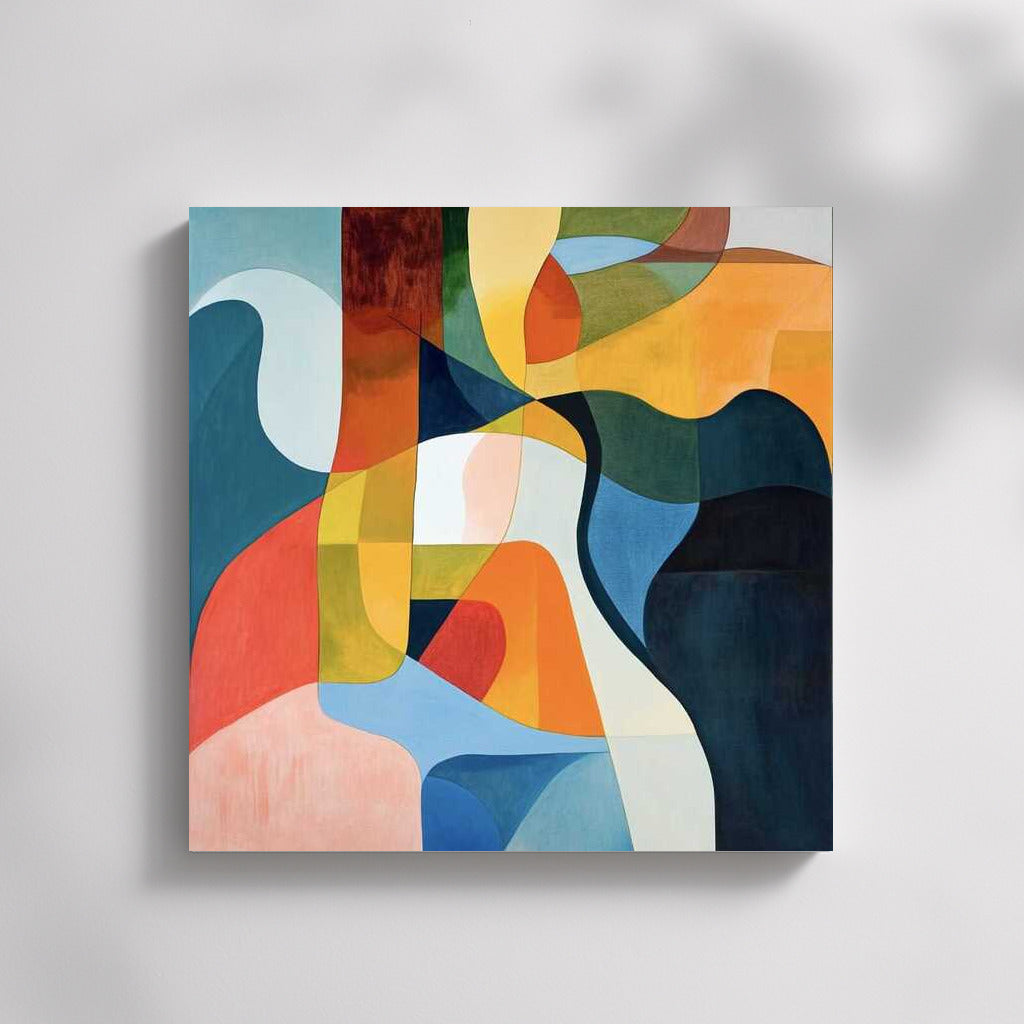 Vortex of Colors: Abstract Animation of Space