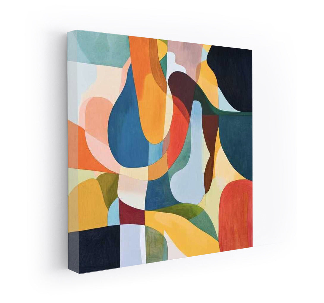Energy of Abstraction: Explosion of Color and Form