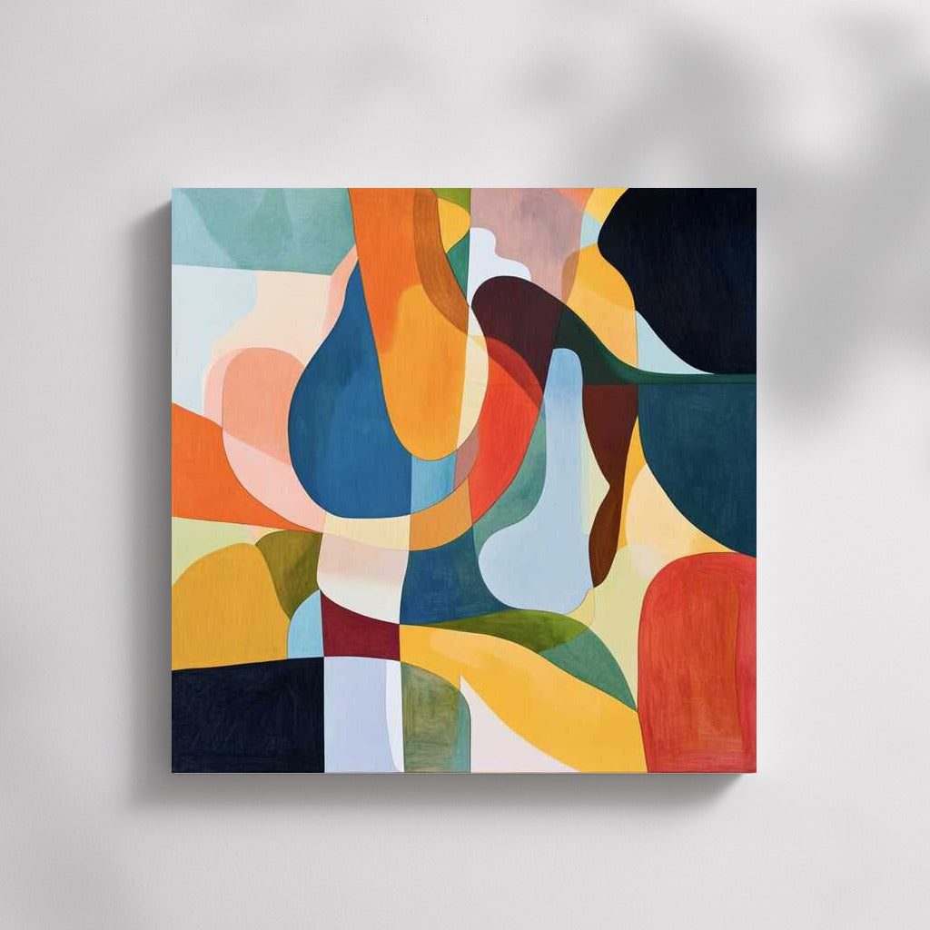 Energy of Abstraction: Explosion of Color and Form