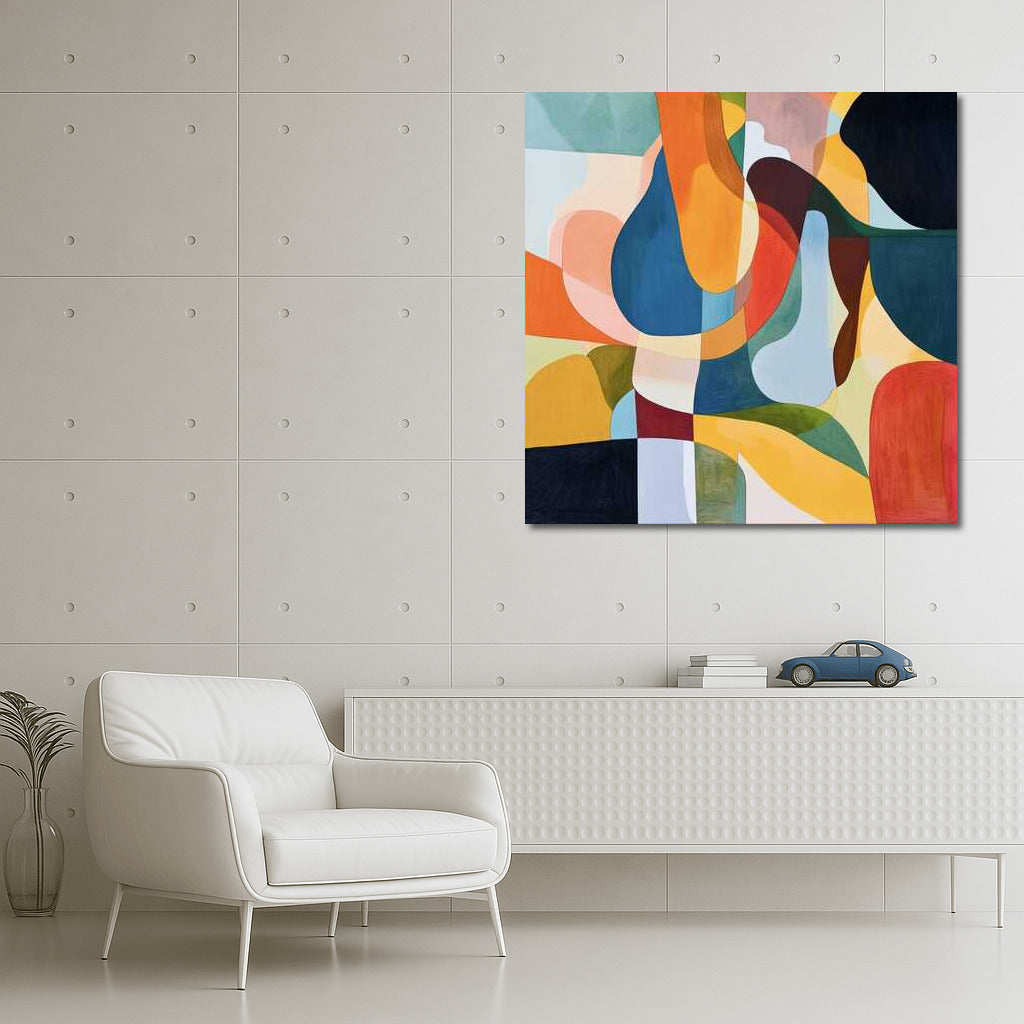 Energy of Abstraction: Explosion of Color and Form